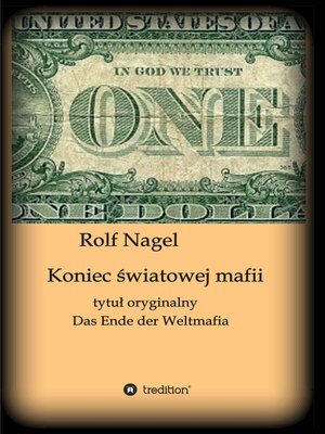 cover image of Koniec światowej mafii